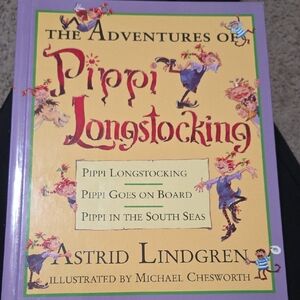 The Adventures of Pippi Longstocking Book